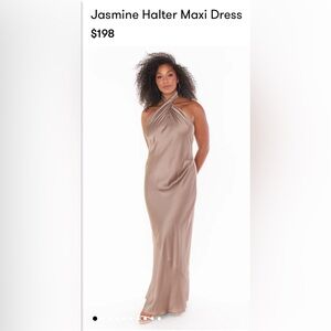 Jasmine Halter Maxi Show Me Your Mumu - DUNE